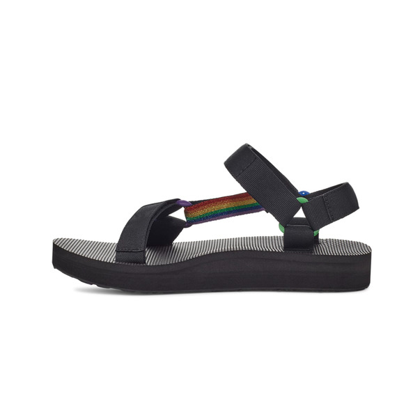 Teva Mid Universal LGBTQ Pride Strap Sandal Shoes | Rainbow Men\'s Size 10 NEW